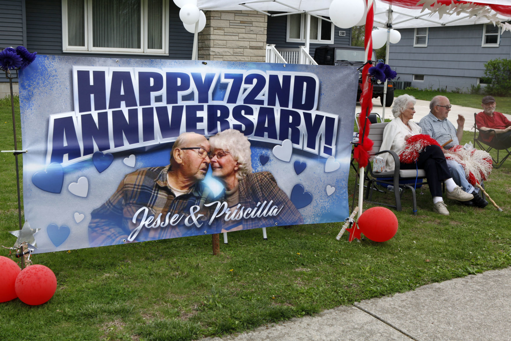 Gallery: Jesse and Priscilla Jones celebrate their 72nd anniversary